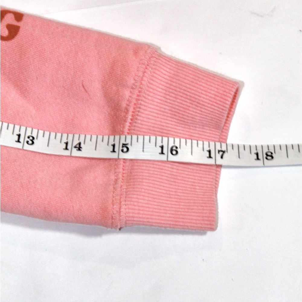 Billabong Girls Pink Graphic Hoodie Sweater - Picture 7 of 8